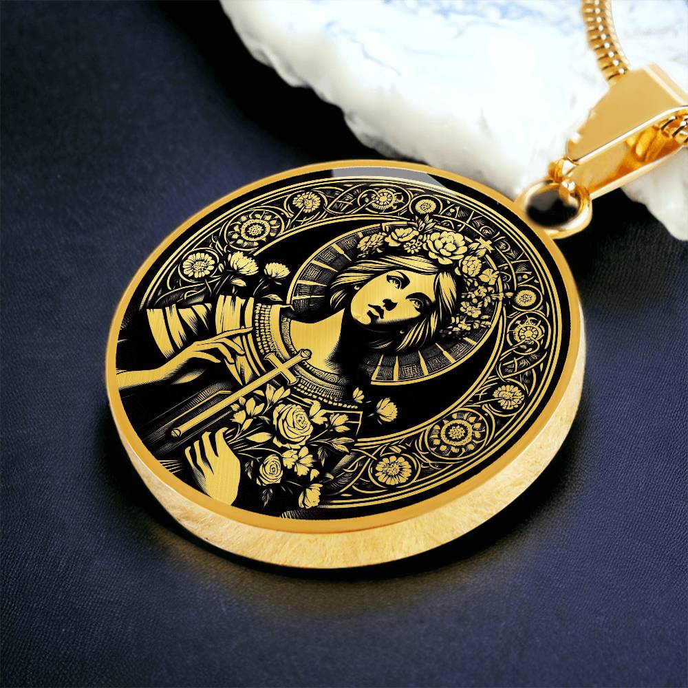 Saint Lidwina of Schiedam Medal