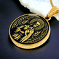 Saint Olivia of Palermo Medal