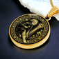 saint Peregrine Medal
