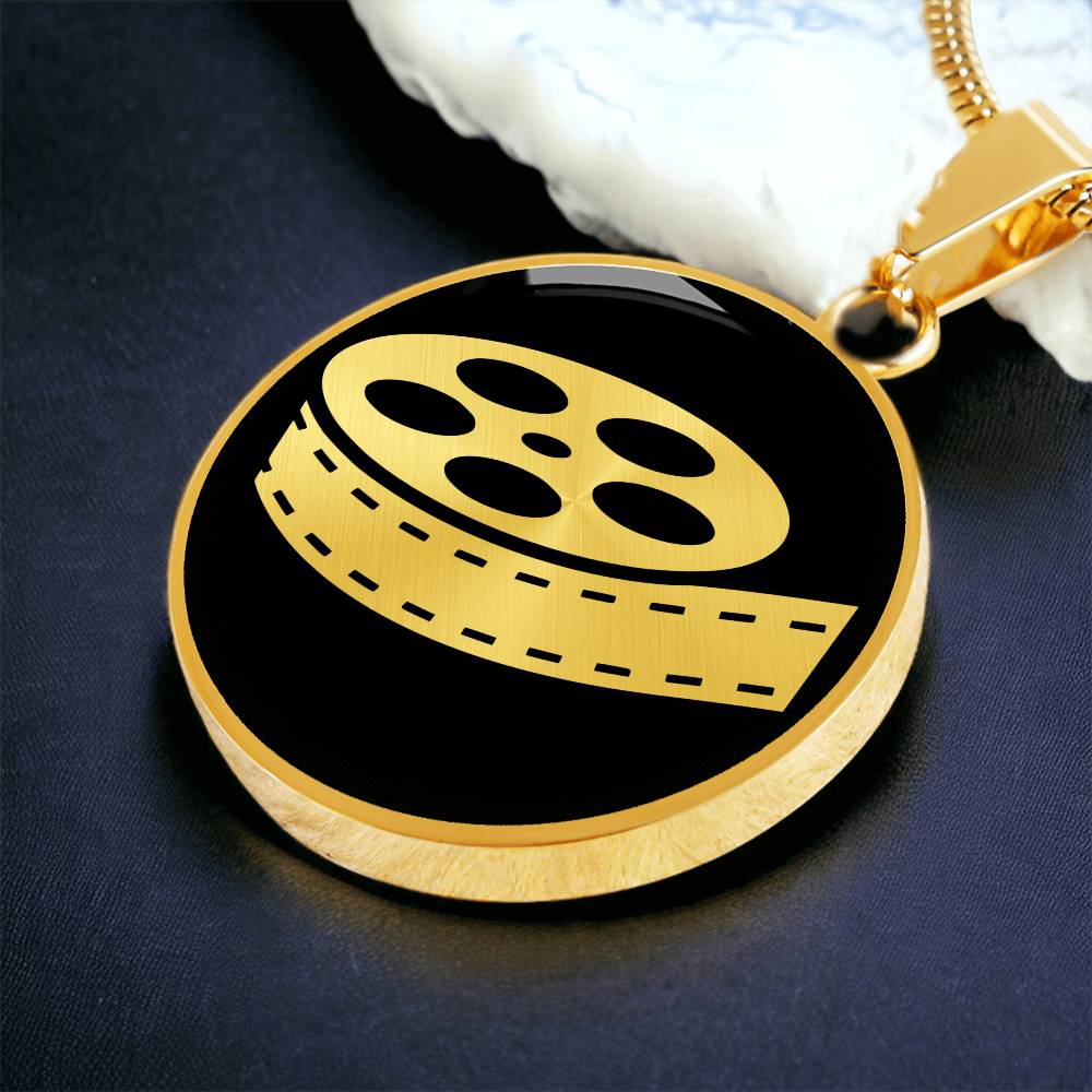 Film Reel Necklace