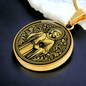 Saint Maurus Medal