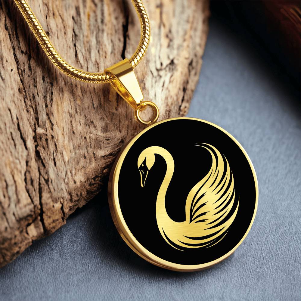 Swan Necklace