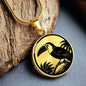 Personalized Toucan Necklace
