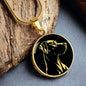 Personalized Great Dane Necklace