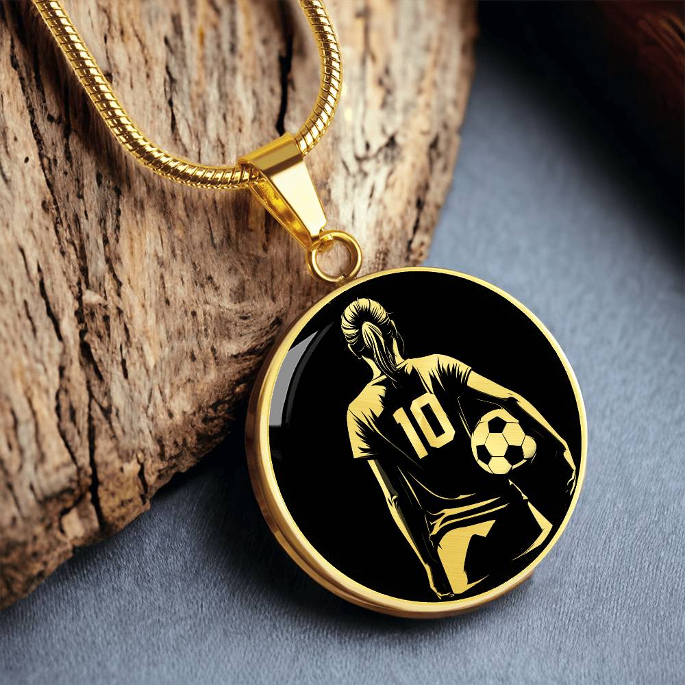 Personalized Soccer Necklace