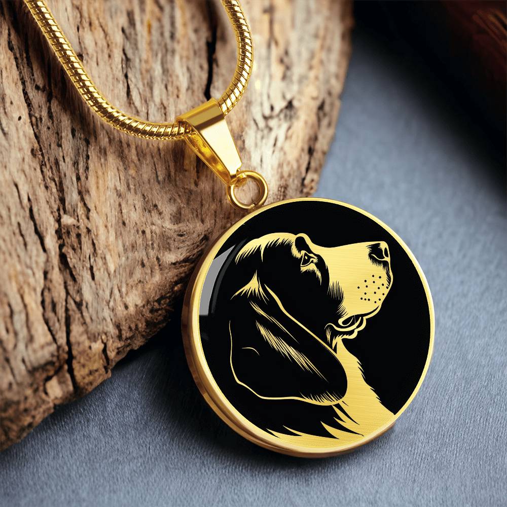 Personalized Basset Hound Necklace