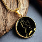 Personalized Hiking Necklace