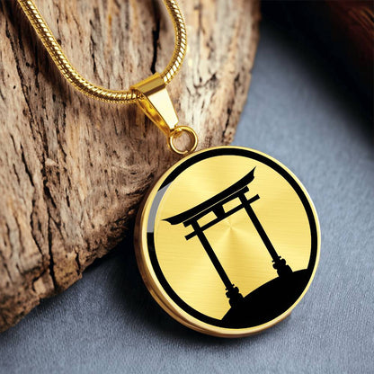 Torii Gate Necklace