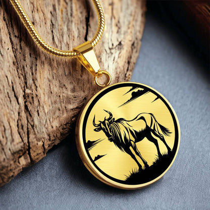 Wildebeest Necklace