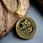Saint Isidore Necklace