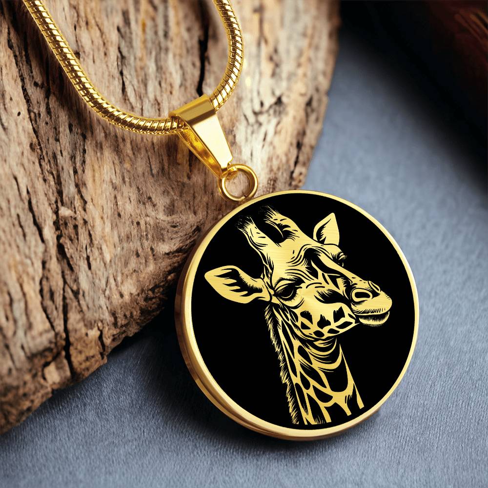 Giraffe Necklace