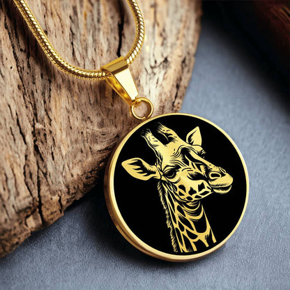 Giraffe Necklace