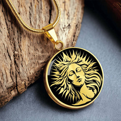 Personalized Sol Necklace