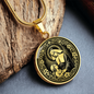 Saint Louise de Marillac Necklace