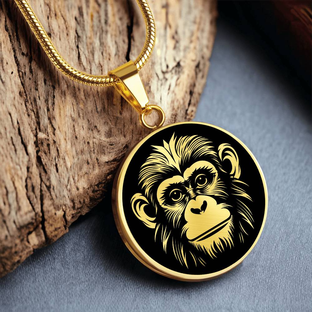 Monkey Necklace