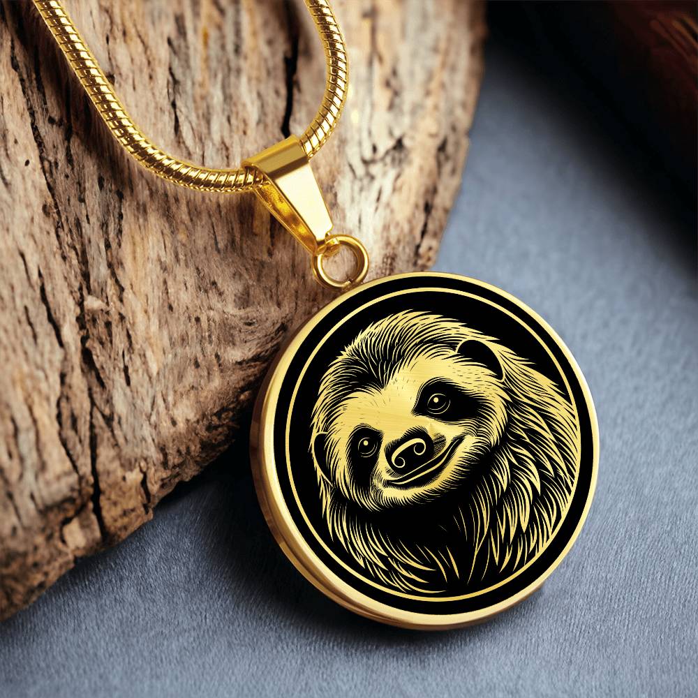 Sloth Necklace