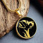 Personalized German Shorthair Pointer Necklace