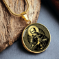 Saint Ezekiel Moreno Necklace