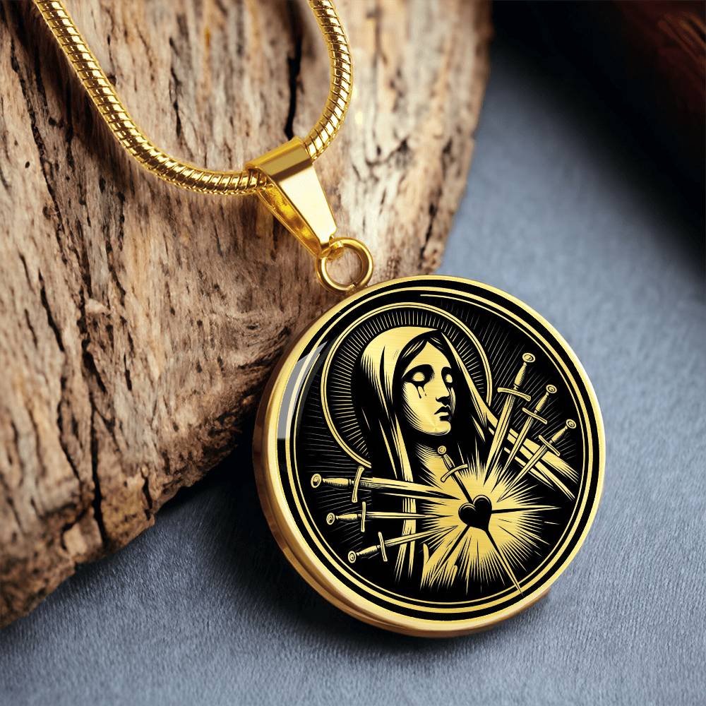 Our Lady of Sorrows Medal