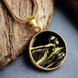 Personalized Swimming Necklace