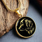 Personalized Irish Setter Necklace