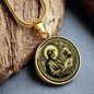 Saint Luke Necklace