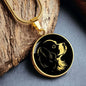 Personalized Cavalier king Charles Necklace