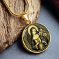 Saint Beatrice Da Silva Necklace