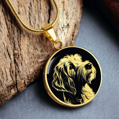 Personalized Labradoodle Necklace