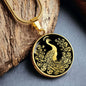 Personalized Peacock Necklace