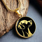 Personalized Weimaraner Necklace