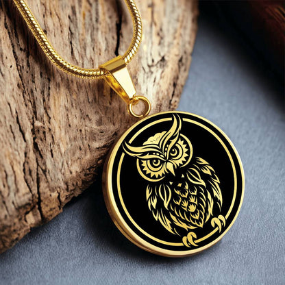 Owl Necklace