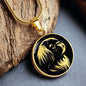 Personalized Pekingese Necklace