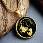 Personalized Greater Swiss Mountain Dog Necklace