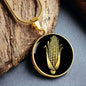 Personalized Corn Necklace