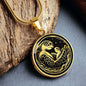 Mother & Baby Sea Turtle Necklace