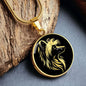 Personalized Chinese Crested Necklace