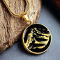 Personalized Aconcagua Necklace