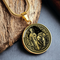 Saint Corbinian Medal