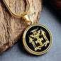 Jamaica Emblem Necklace