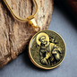 Saint Cuthbert of Lindisfarne Medal