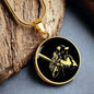 Softball Necklace