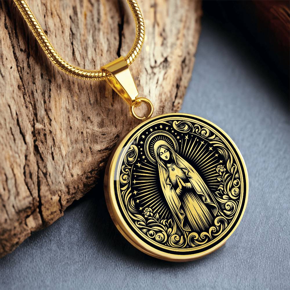 Our Lady of Lourdes Medal