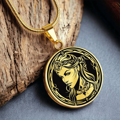 Personalized Freya Necklace