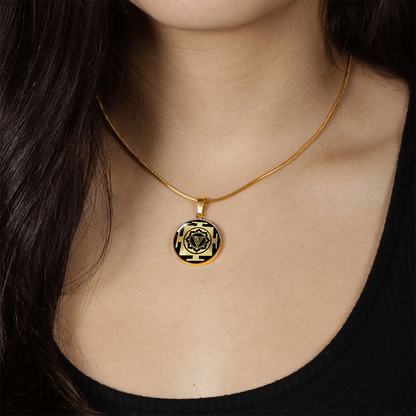 Kali Yantra Necklace