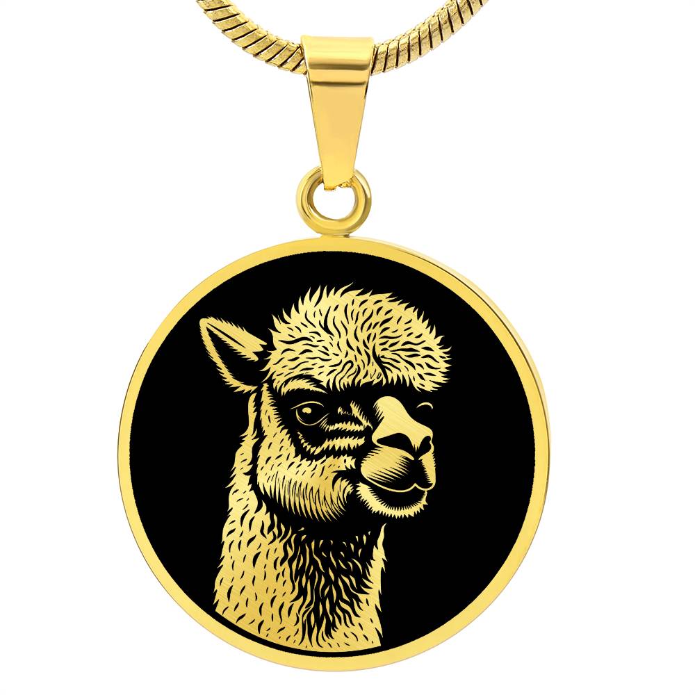 Alpaca Necklace