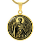 Saint Adrian of Nicomedia Medal