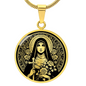Saint Amata of Assisi Medal