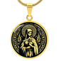 Saint Olivia of Palermo Medal