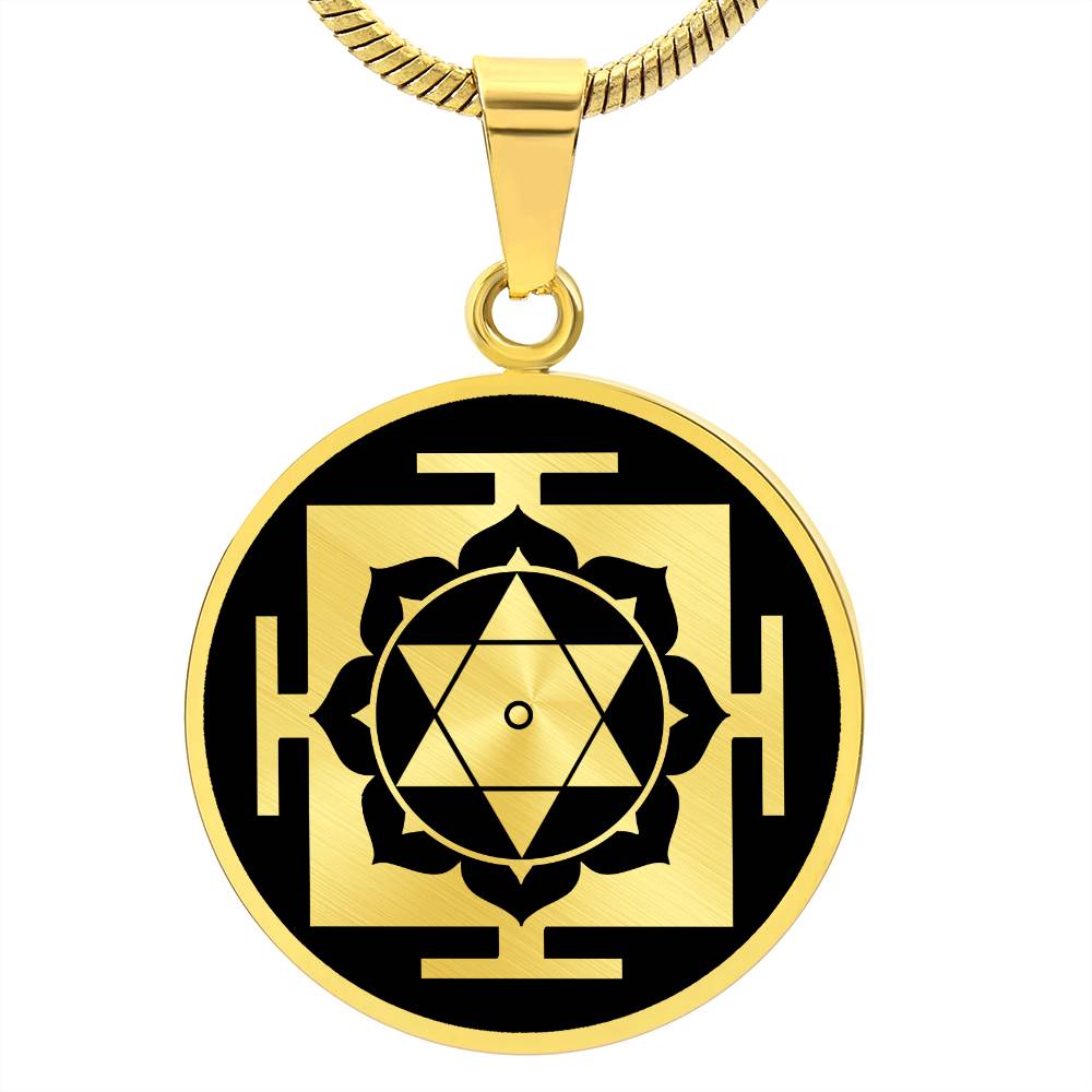 Lakshmi Yantra Necklace